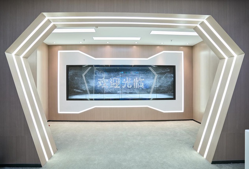 聚焦場景所需|華邦瀛觸摸拼接屏，開啟互動新體驗